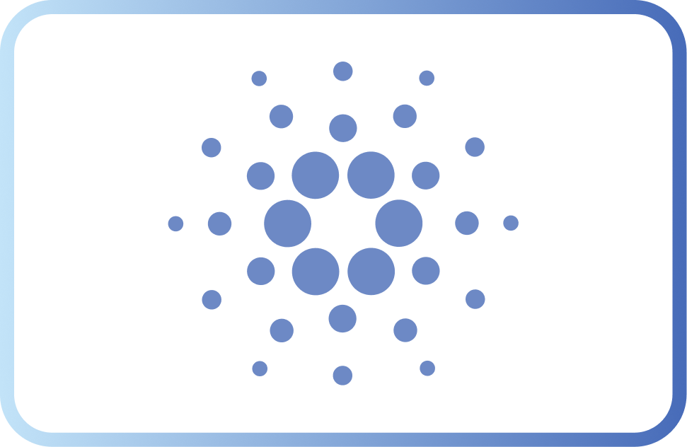 Cardano Card Logo
